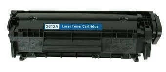 HP Q2612A / CANON FX10 PLUSCOPY MUADİL TONER   HP LASERJET 1010 / 1012 / 1015 / 1018 /1022 / 3052 / M1005 / CANON  MF4410 / MF4150 / MF4350 ürün görseli 1