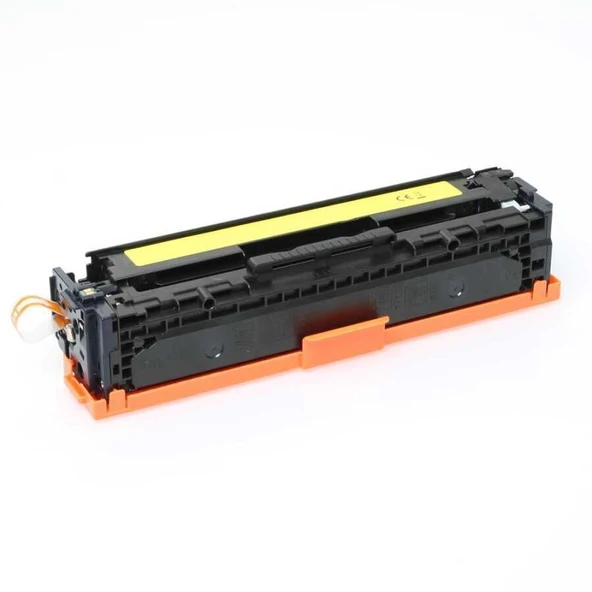 HP CF542A SARI MUADİL TONER  / 203A ürün görseli 1