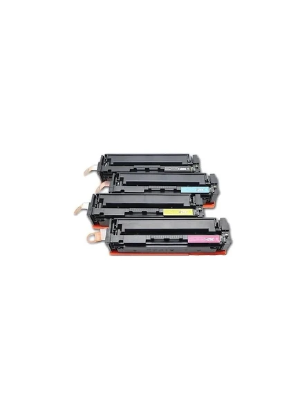 CANON CRG-045 1 Takım 4 Renk İthal Muadil TONER - MF631Cn, MF633Cdw, MF635Cx ürün görseli 1