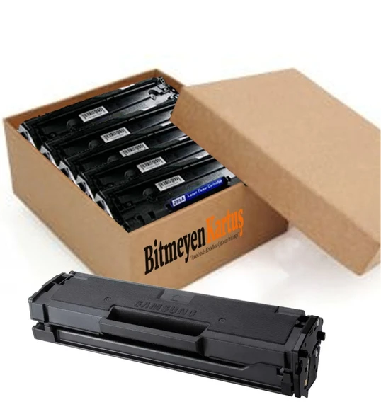 1 KOLİ (TOPTAN 15 ADET) SAMSUNG MLT D111 TONER  UYUMLU ÇİPLİ MUADİL TONER (1000 SAYFA)   SL M2022 M2020 M2021 Xpress M2022 M2020 M2021 M2070 M2071 M2070F M2070FW ürün görseli 1