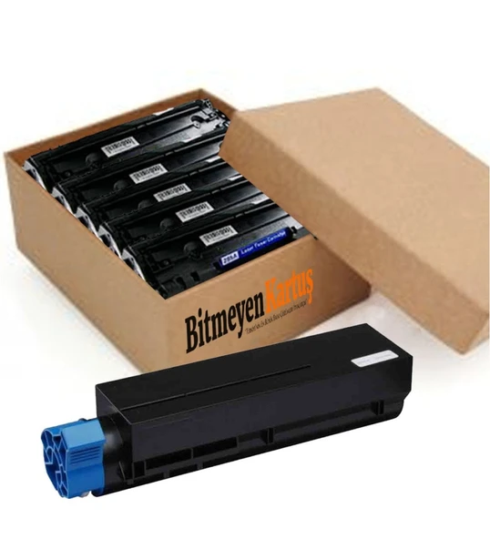 1 KOLİ (TOPTAN 15 ADET ) OKI B401/B441/MB451 /UYUMLU İthal Sıfır Toner (2500 sayfa) ürün görseli 1