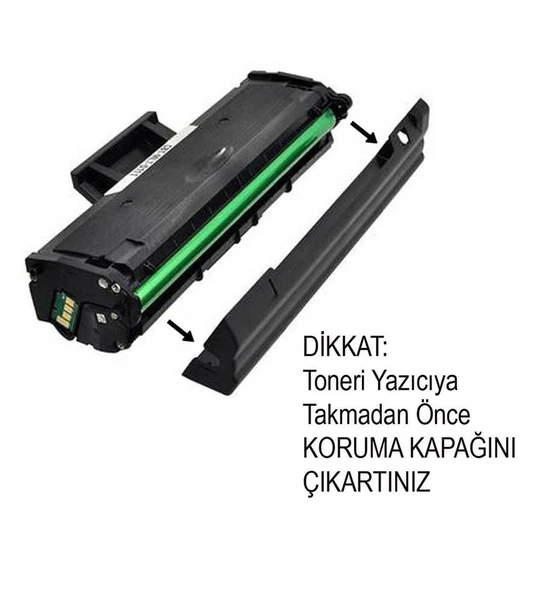 Hp 106A PLUSCOPY MUADİL TONER / W1106A /  107A / 107W / MFP 135W / MFP 135A MFP 137fnw  ÇİPLİ ürün görseli 1