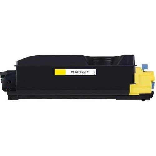 Kyocera TK5270TK5270/1T02TVANL0 Sarı Muadil Toner ürün görseli 1