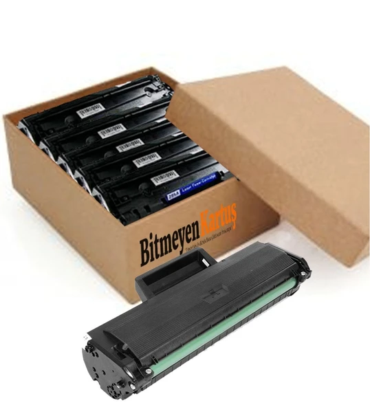 1 KOLİ (TOPTAN 15 ADET ) SAMSUNG MLT D104 UYUMLU MUADİL TONER  ML 1660/ 1675/ 1686/  1661/ 1665/ SCX 3201/ SCX 3218 ürün görseli 1
