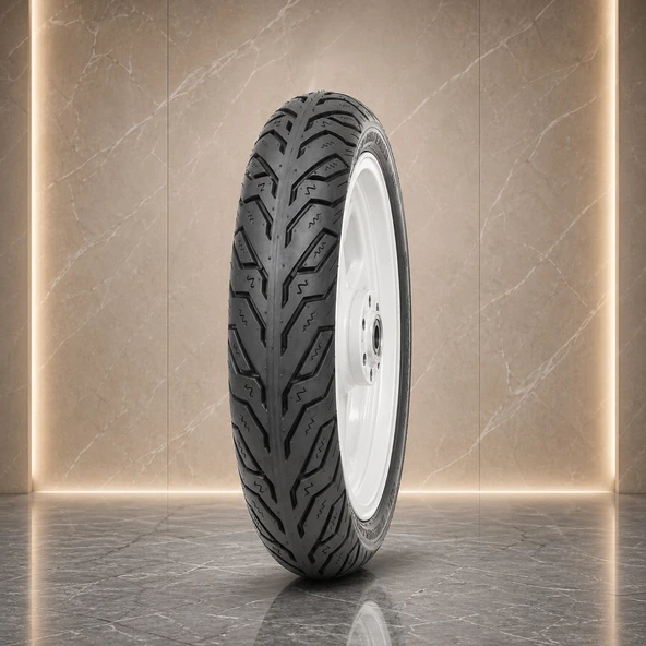 Servis 3.50-10 TL DIŞ LASTİK (RACER)  Motosiklet Lastiği ürün görseli 1