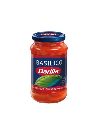 Barilla Basilico Makarna Sosu 400 Gr ürün görseli 1