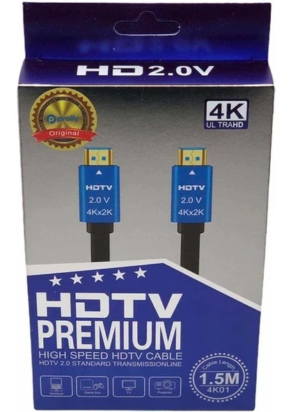 1.5 metre HDMI Kablo ürün görseli 1