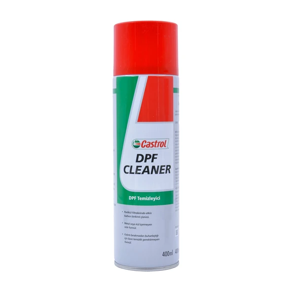 Castrol Dpf Cleaner Dpf Temizleyici 400 ML. ürün görseli 1
