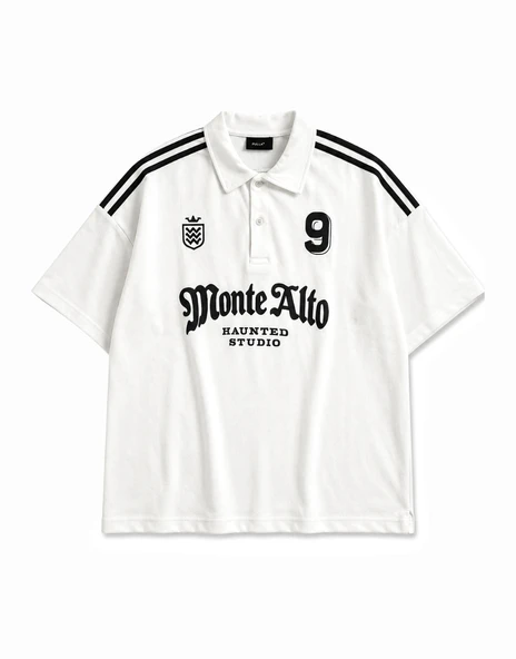 Premium Polo Yaka Boxy Erkek Tişört ürün görseli 1