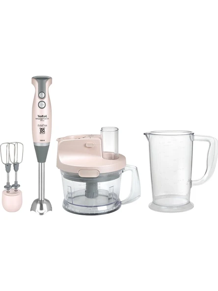 Tefal Activflow Pro 1000W Blender Seti Işılıtlı Pudra ürün görseli 1