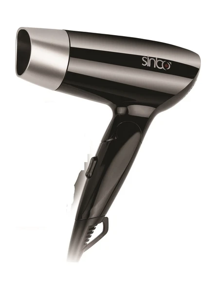 Sinbo Shd-7053 1400 W Seyahat Tipi Saç Kurutma Makinesi İyon Teknolojisi ve 2 Kademe Hız Ayarı ürün görseli 1