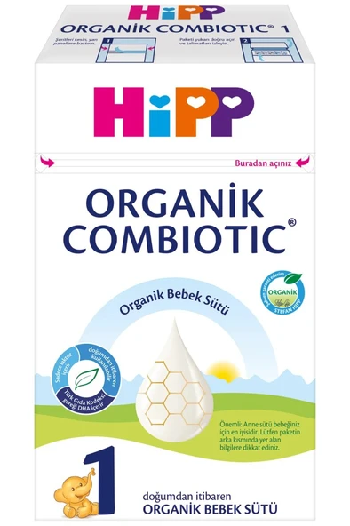 1 Organik Combiotic Bebek Sütü 600 Gr ürün görseli 1