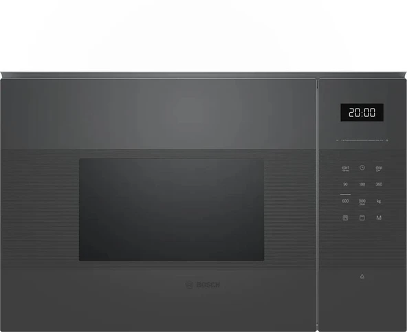 Bosch BEL554MG2 Mikrodalga Fırın Ankastre Antrasit Gri ürün görseli 1