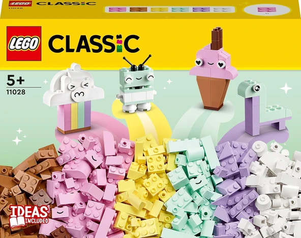 LEGO 11028 Classic Yaratıcı Pastel Eğlence ürün görseli 1