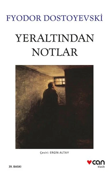 Yeraltından Notlar - Beyaz Kapak ürün görseli 1