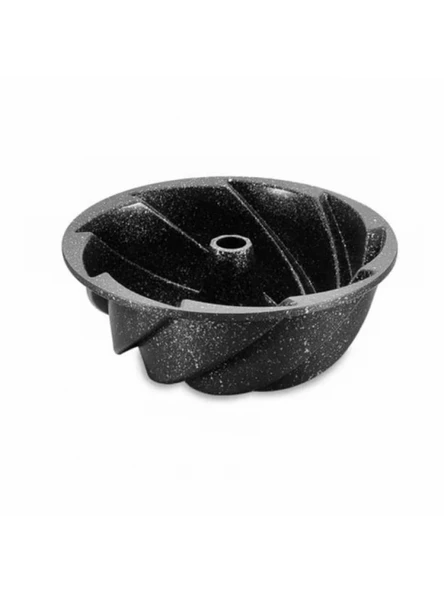 Rss Lav Metal Granit Rüzgar Gülü Döküm Kek Kalıbı 26 cm ürün görseli 1