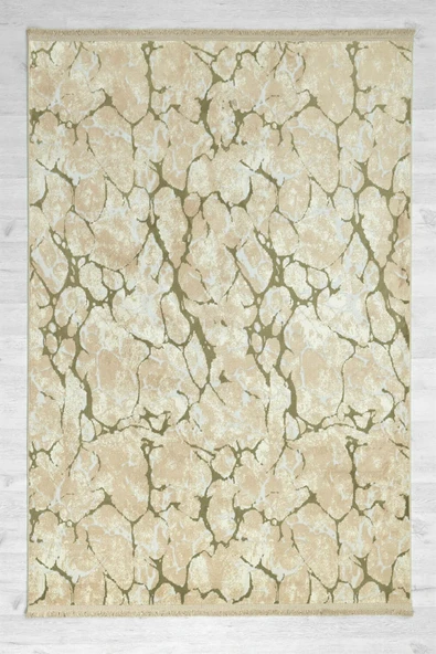 Yeşil Bambu Yumuşak Yüzeyli Dokuma Çocuk Odası Oturma Odası Salon Mutfak Halısı Yolluk   120 X 350 ürün görseli 1