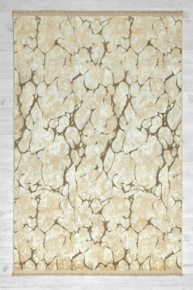 Vizon Bambu Yumuşak Yüzeyli Dokuma Çocuk Odası Oturma Odası Salon Mutfak Halısı Yolluk   60 X 80 ürün görseli 1