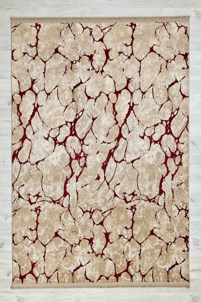 Bordo Bambu Yumuşak Yüzeyli Dokuma Çocuk Odası Oturma Odası Salon Mutfak Halısı Yolluk   80 X 300 ürün görseli 1