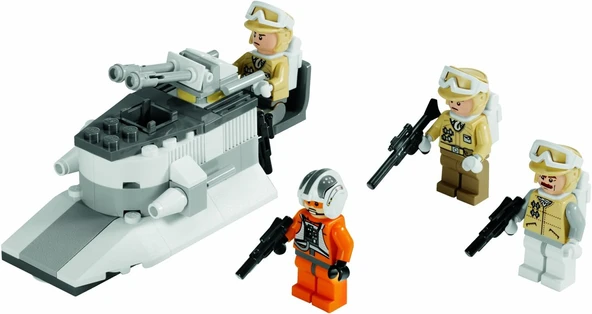 LEGO 8083 Star Wars Rebel Trooper Battle Pack - Resim 2