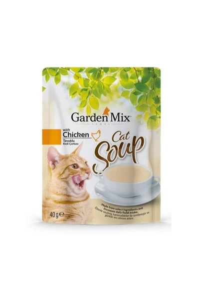 Gardenmix Garden Mix Tavuklu Kedi Çorbası 40GR ürün görseli 1