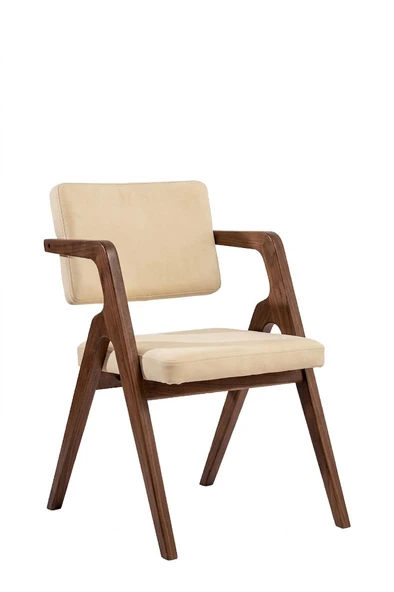 Tetra Kolçaklı Ahşap Sandalye - Resim 10