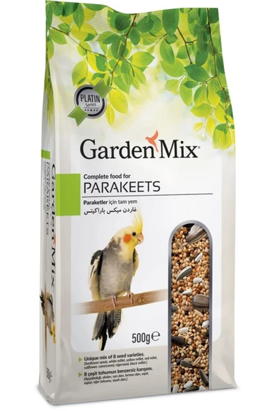 Gardenmix Garden Mix Platin Paraket Yemi 1Kg ürün görseli 1
