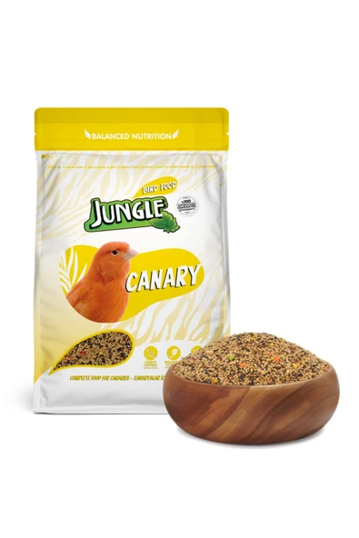 Jungle Kanarya Yemi Yüksek Vitaminli Zengin İçerik 400 gr ürün görseli 1