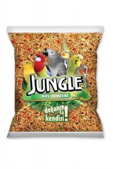 Jungle Poşet Muhabbet Kuşu Yemi 500 Gr ürün görseli 1