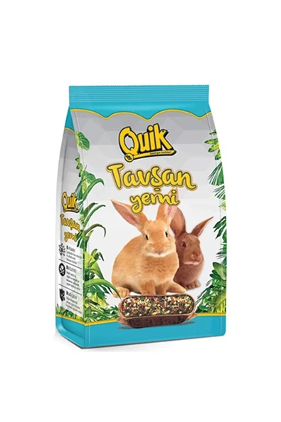 Quik Kemirgen Tavşan Yemi 750 Gr ürün görseli 1