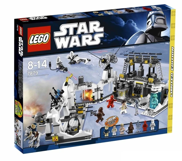 Lego 7879 Star Wars Hoth Echo Base ürün görseli 1