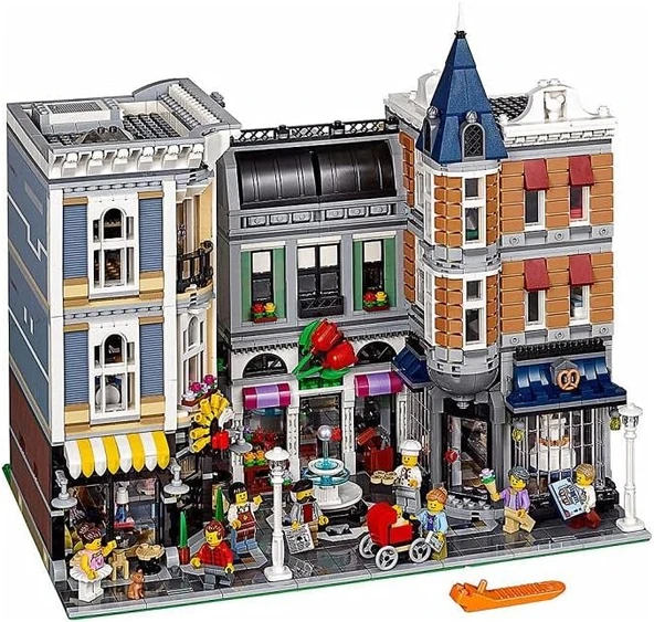 LEGO 10255 Creator Expert Assembly Square - Resim 2