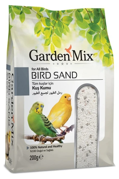 Gardenmix Garden Mix Platin Kuş Kumu 200 gr ürün görseli 1