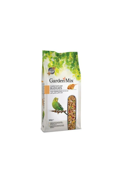 Gardenmix TECHMRT Platin Ballı Muhabbet Kuş (01731) Yemi 1kg ürün görseli 1