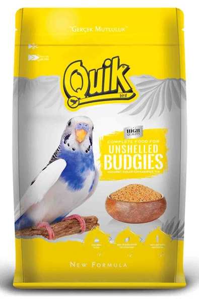 Quik Special Kabuksuz Kuş Yemi 400gr ürün görseli 1
