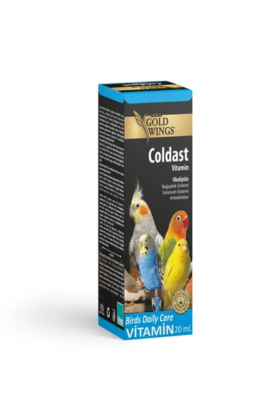 Gold Wings Premium GWP Coldast (Solunum Sis.Antioksid) 20cc ürün görseli 1