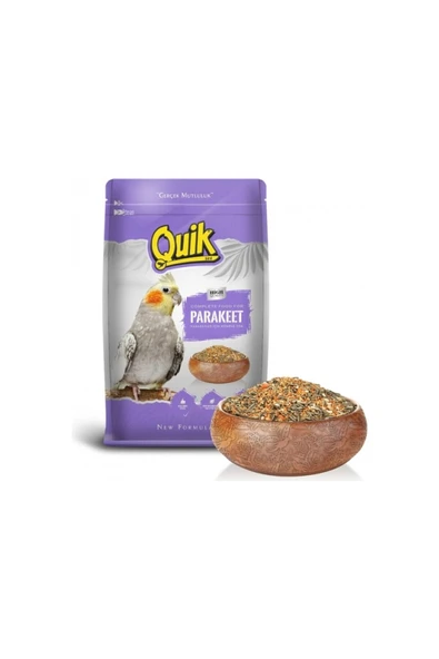 Quik Paraket Yemi 750 gr ürün görseli 1