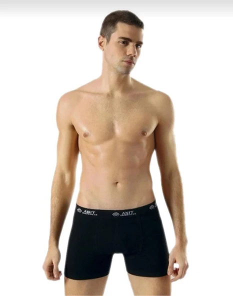 ANIT 1115 ERKEK PENYE LİKRALI BOXER 12 ADET ürün görseli 1
