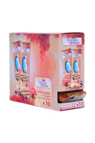 Gold Wings GWC Muhabbet Krakeri Ballı 3lü ürün görseli 1