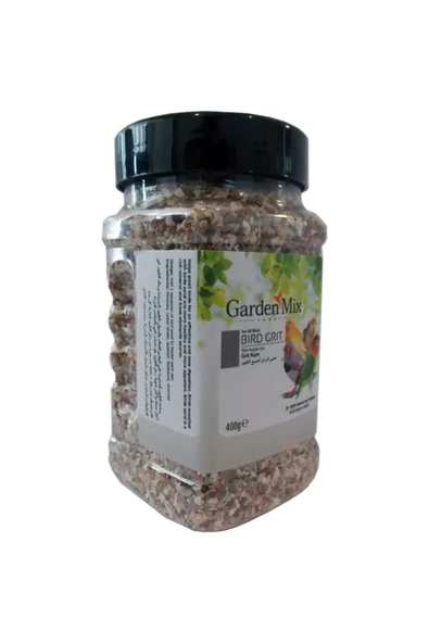 Gardenmix Garden Mix Platin Grit Kuş Kumu 400 Gr ürün görseli 1