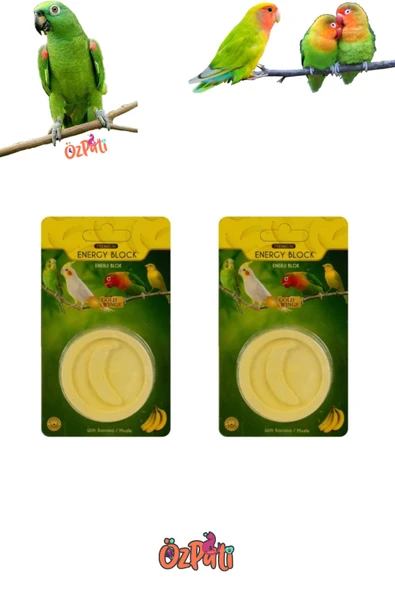 Gold Wings Premium G.w. Premium Enerji Bloğu Portakallı X 2 Adet ürün görseli 1
