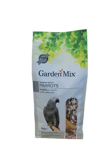 Gardenmix Platin Papağan Yemi 800 gr. ürün görseli 1