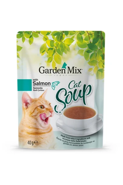 Gardenmix Somonlu Kedi Çorbası 40gr Skt: 12/2027 ürün görseli 1