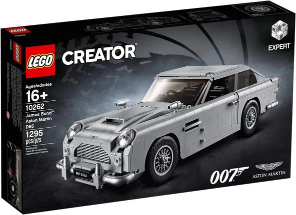 LEGO 10262 Creator Expert James Bond Aston Martin DB5 ürün görseli 1