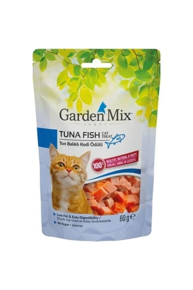 Gardenmix Ton Balıklı Kedi Ödülü 60 Gr ürün görseli 1