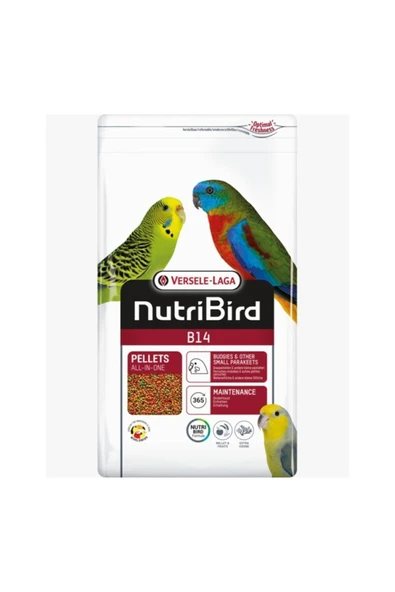 Versele Laga Nutribird B18 (%18 PROTEİN) Pelet Yem - 250 gram Bölünmüş Ürün ürün görseli 1