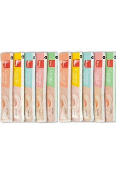 Wanpy Creamy Cat Treat Karışık Krema Sıvı Kedi Ödül Maması 14 gr X 10 Adet ürün görseli 1