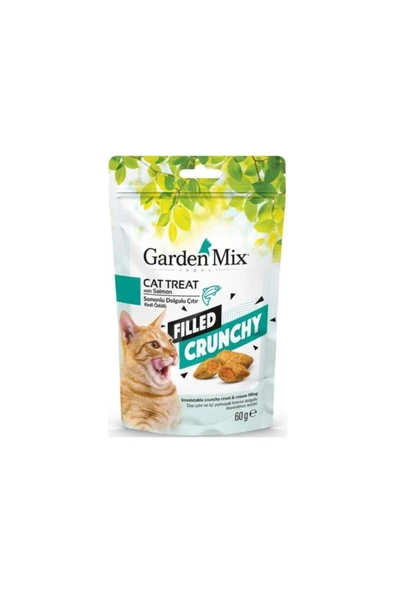 Gardenmix Somonlu İçi Dolgulu Kedi Ödülü 60gr ürün görseli 1