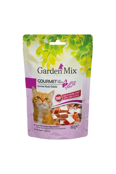Gardenmix Gurme Kedi Ödülü 60 Gr ürün görseli 1