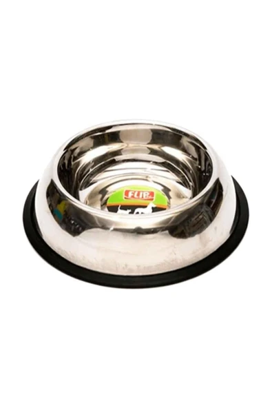 Flip Kedi Köpek Çelik Mama Su Kabı 24 Oz ürün görseli 1